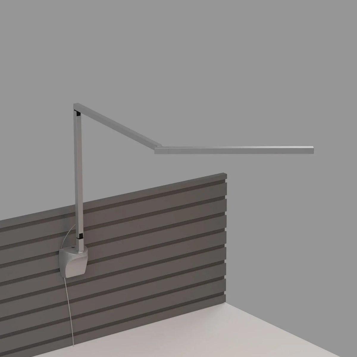 Koncept - Z-Bar Mini LED Desk Lamp Gen 4 - ZBD3100-W-SIL-SLT | Montreal Lighting & Hardware