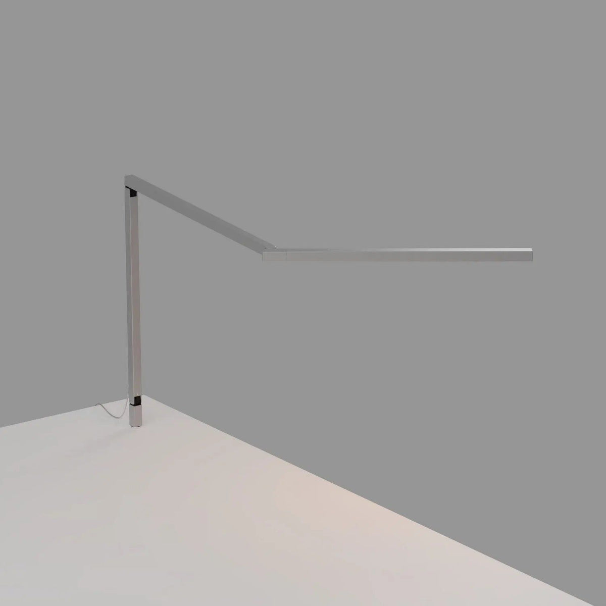 Koncept - Z-Bar Mini LED Desk Lamp Gen 4 - ZBD3100-W-SIL-THR | Montreal Lighting & Hardware