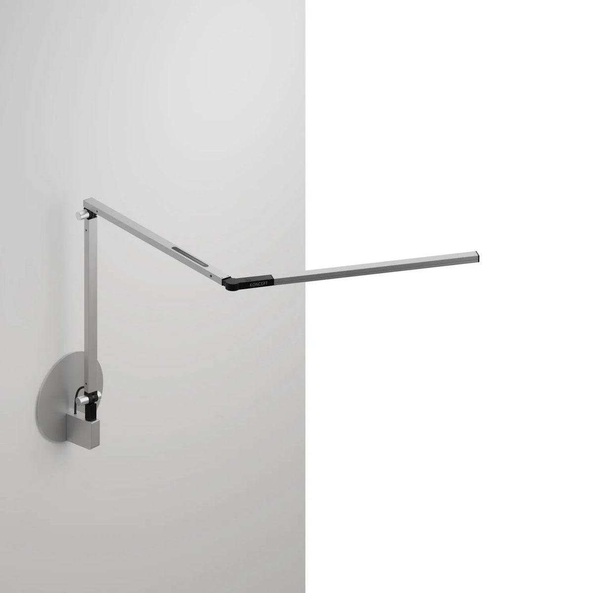 Koncept - Z-Bar Mini LED Wall Reading Light - AR3100-CD-MBK-HWS | Montreal Lighting & Hardware