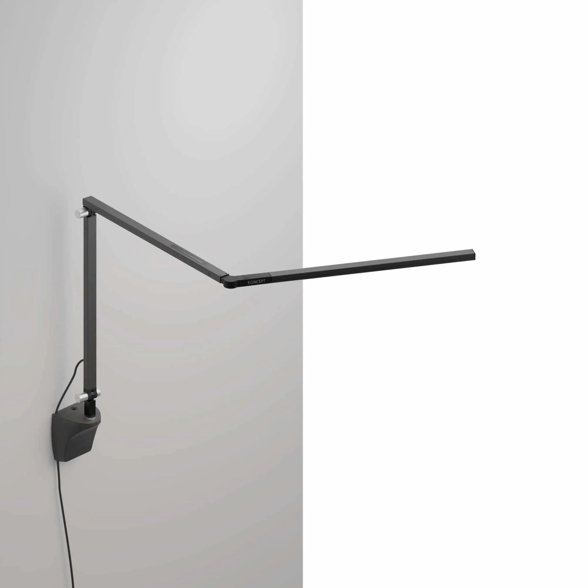 Koncept - Z-Bar Mini LED Wall Reading Light - AR3100-CD-MBK-WAL | Montreal Lighting & Hardware