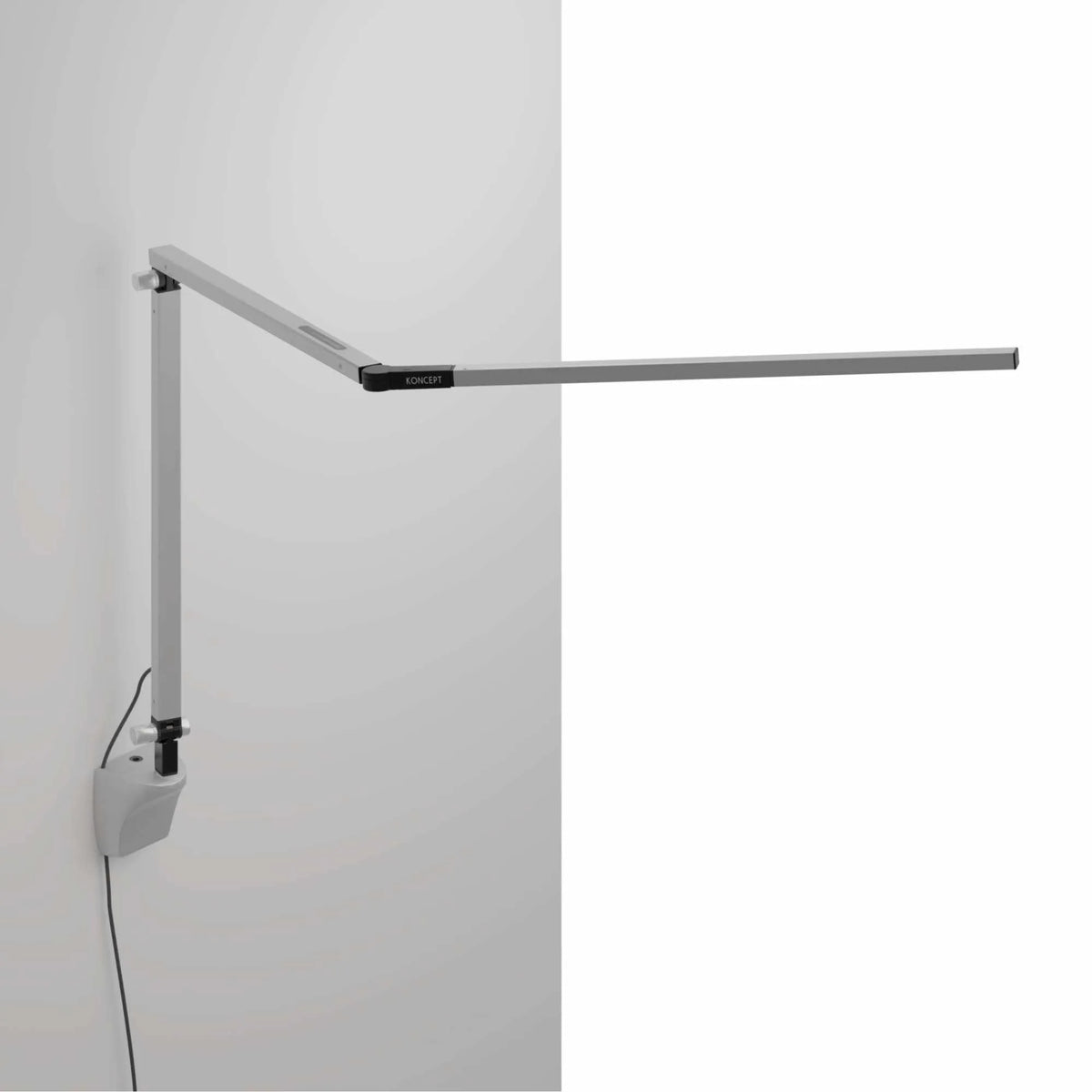 Koncept - Z-Bar Mini LED Wall Reading Light - AR3100-CD-SIL-WAL | Montreal Lighting & Hardware