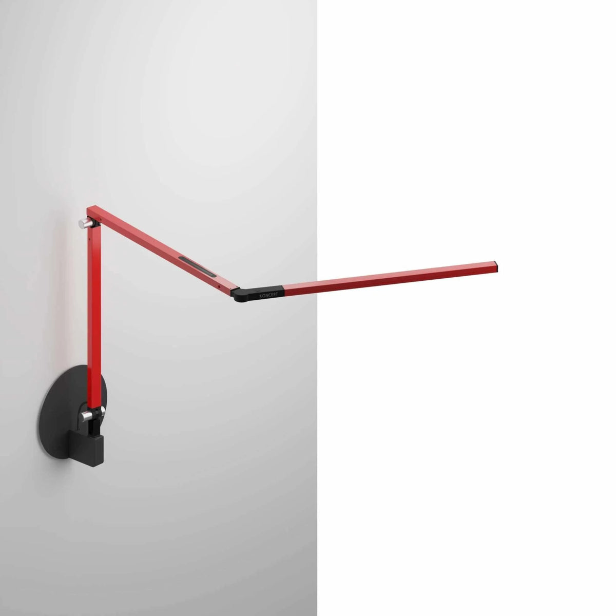 Koncept - Z-Bar Mini LED Wall Reading Light - AR3100-WD-RED-HWS | Montreal Lighting & Hardware