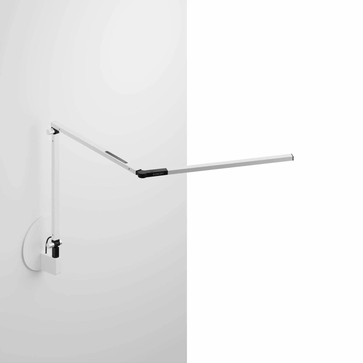 Koncept - Z-Bar Mini LED Wall Reading Light - AR3100-WD-WHT-HWS | Montreal Lighting & Hardware