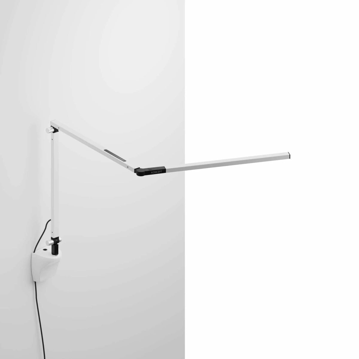 Koncept - Z-Bar Mini LED Wall Reading Light - AR3100-WD-WHT-WAL | Montreal Lighting & Hardware