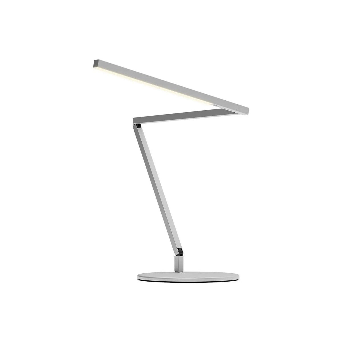 Koncept - Z-Bar Mini Pro LED Desk Lamp Gen 4 - ZBD3100-SIL-PRO-DSK | Montreal Lighting & Hardware