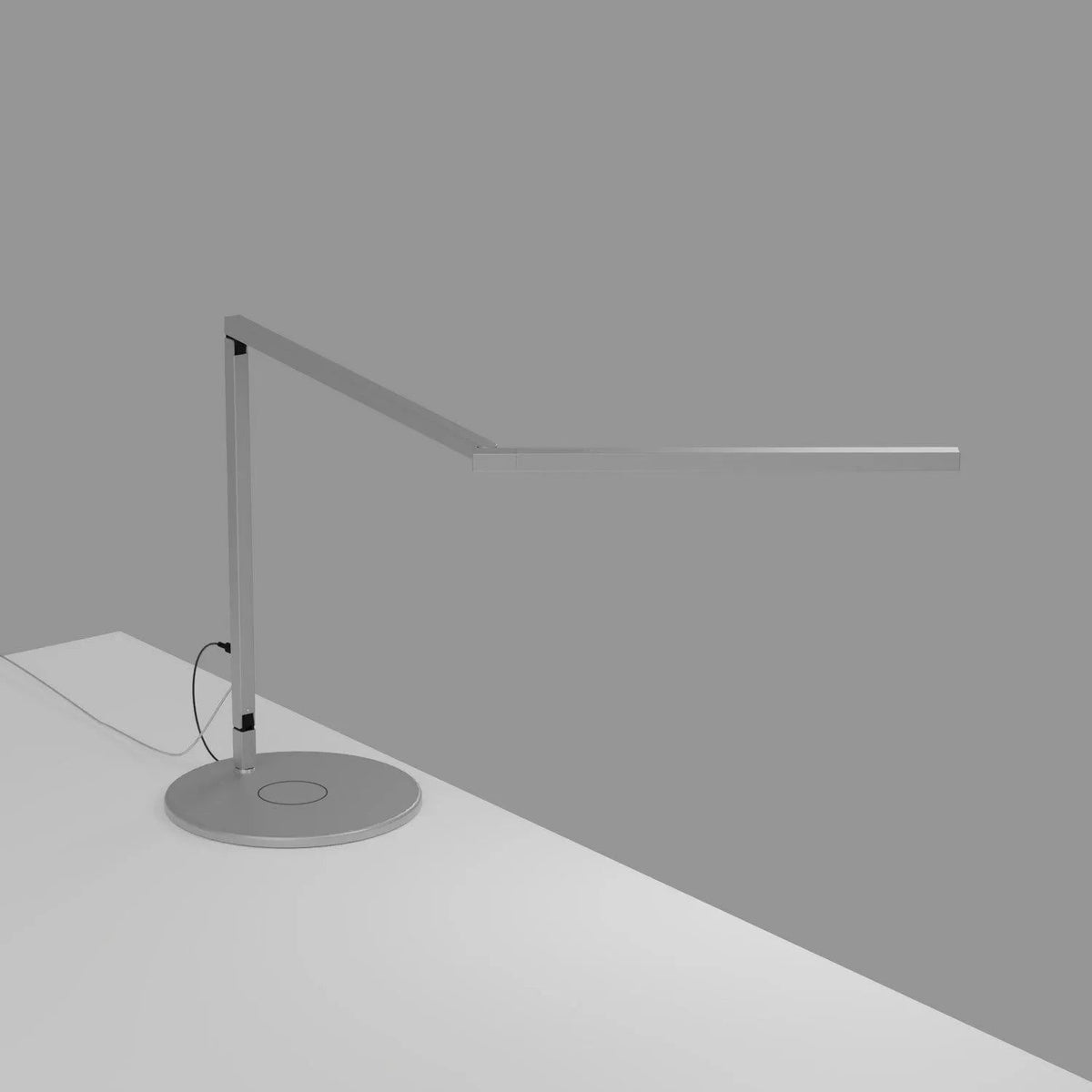 Koncept - Z-Bar Mini Pro LED Desk Lamp Gen 4 - ZBD3100-SIL-PRO-QCB | Montreal Lighting & Hardware