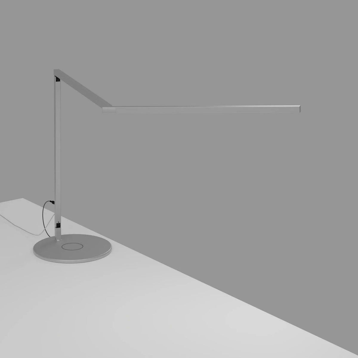 Koncept - Z-Bar Pro LED Desk Lamp Gen 4 - ZBD3000-SIL-PRO-QCB | Montreal Lighting & Hardware