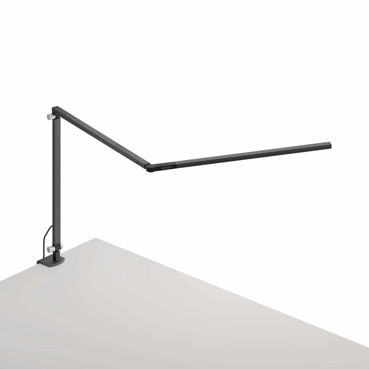 Koncept - Z-Bar Slim LED Desk Lamp - AR3200-CD-MBK-2CL | Montreal Lighting & Hardware