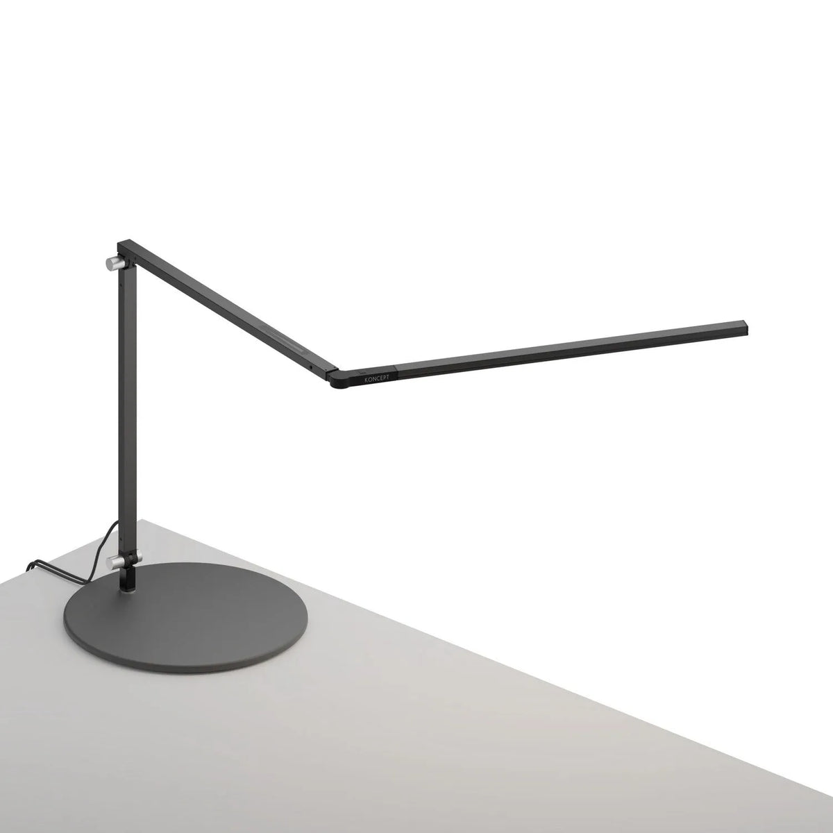 Koncept - Z-Bar Slim LED Desk Lamp - AR3200-CD-MBK-2CL | Montreal Lighting & Hardware