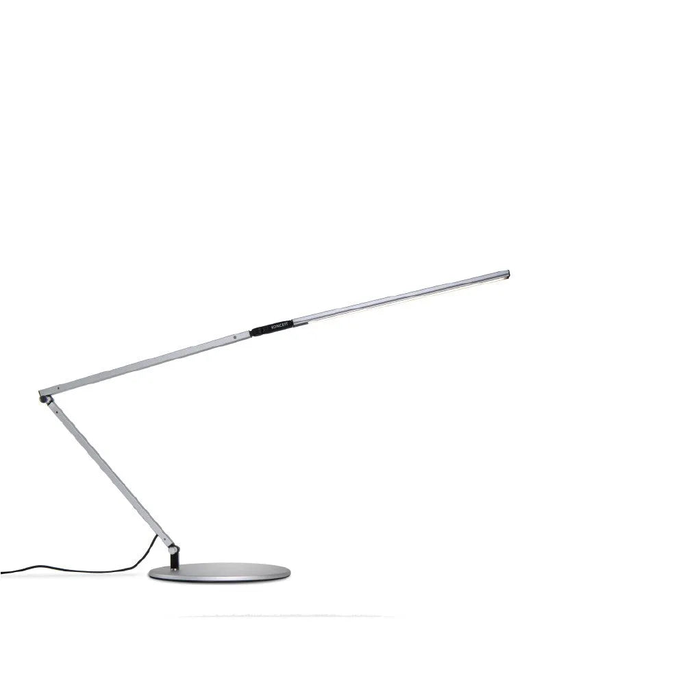 Koncept - Z-Bar Slim LED Desk Lamp - AR3200-CD-MBK-2CL | Montreal Lighting & Hardware