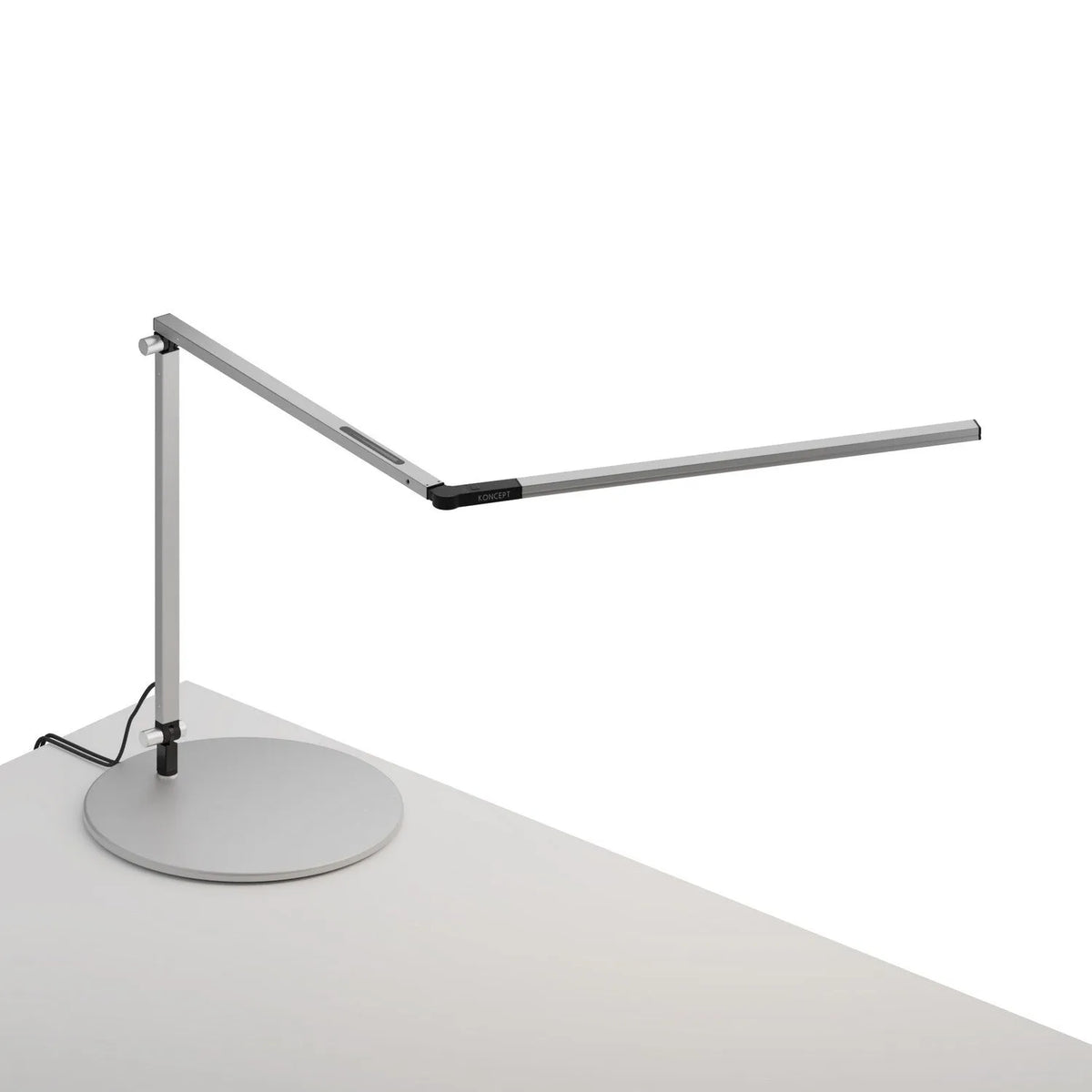 Koncept - Z-Bar Slim LED Desk Lamp - AR3200-CD-MBK-2CL | Montreal Lighting & Hardware