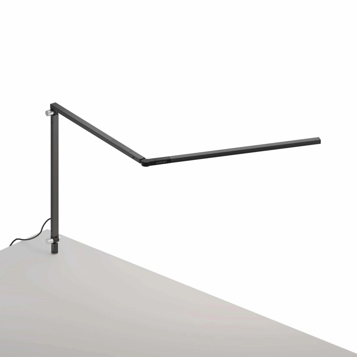 Koncept - Z-Bar Slim LED Desk Lamp - AR3200-CD-MBK-THR | Montreal Lighting & Hardware