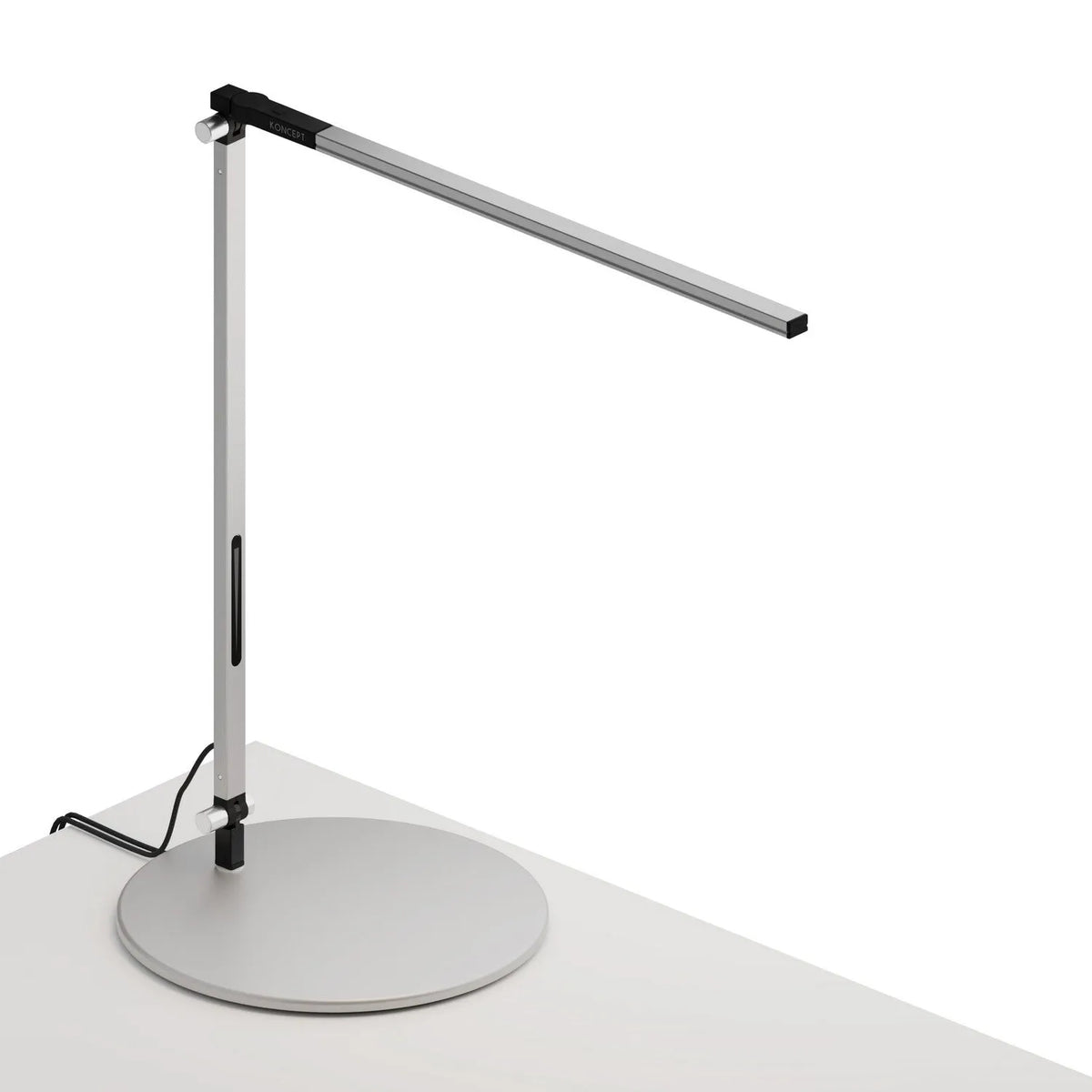 Koncept - Z-Bar Solo LED Desk Lamp - AR1000-CD-MBK-2CL | Montreal Lighting & Hardware