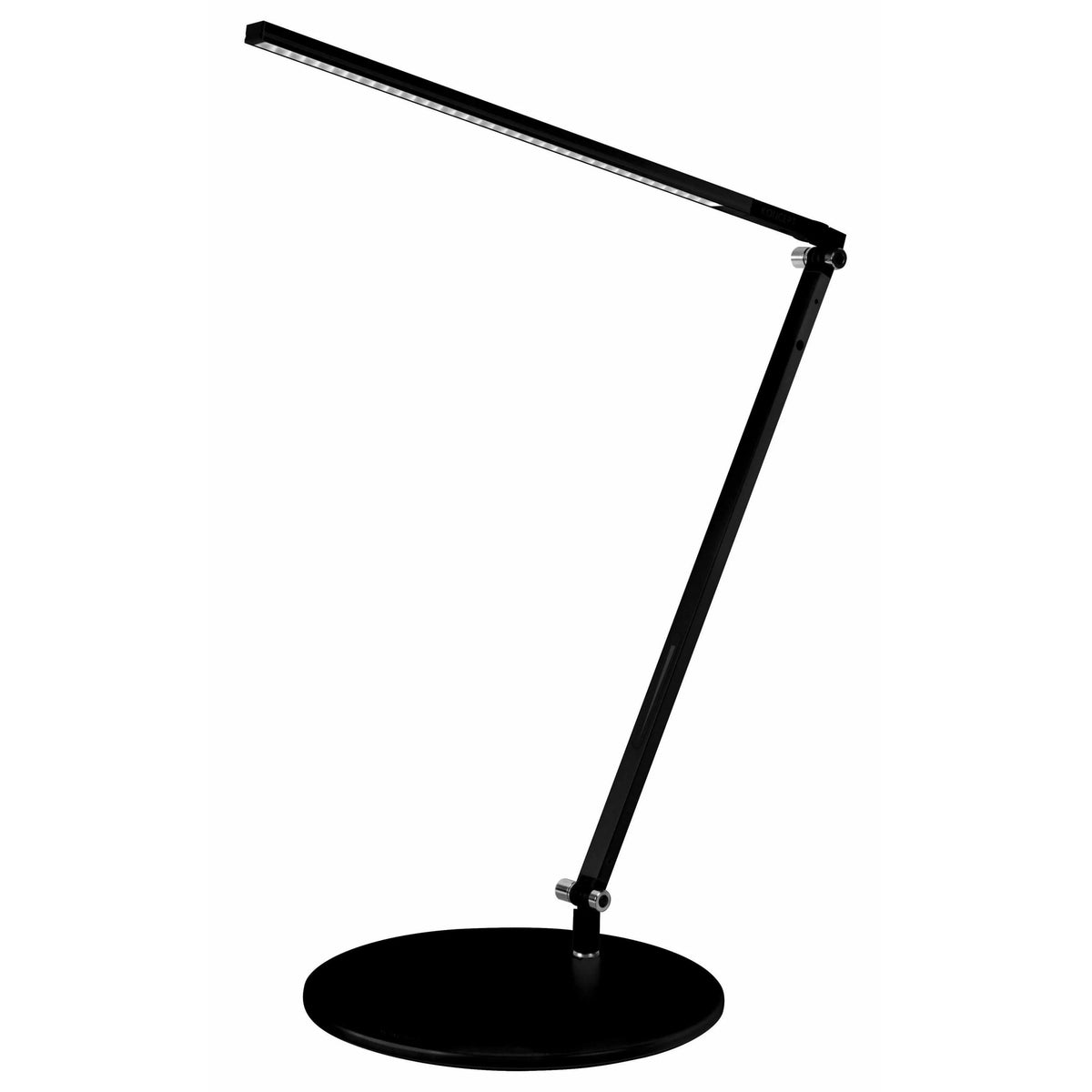 Koncept - Z-Bar Solo LED Desk Lamp - AR1000-CD-MBK-DSK | Montreal Lighting & Hardware