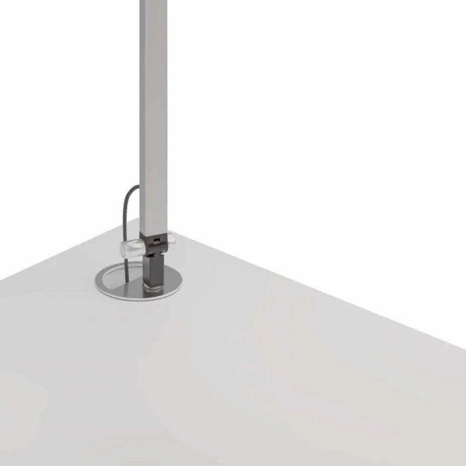 Koncept - Z-Bar Solo LED Desk Lamp - AR1000-CD-SIL-GRM | Montreal Lighting & Hardware