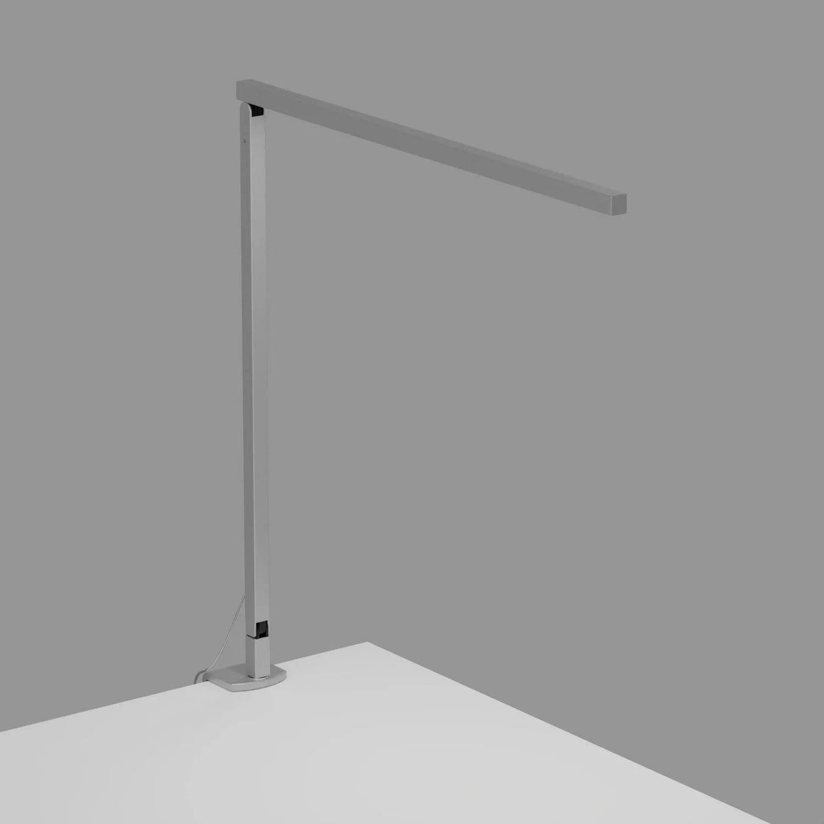 Koncept - Z-Bar Solo LED Desk Lamp Gen 4 - ZBD1000-D-SIL-2CL | Montreal Lighting & Hardware