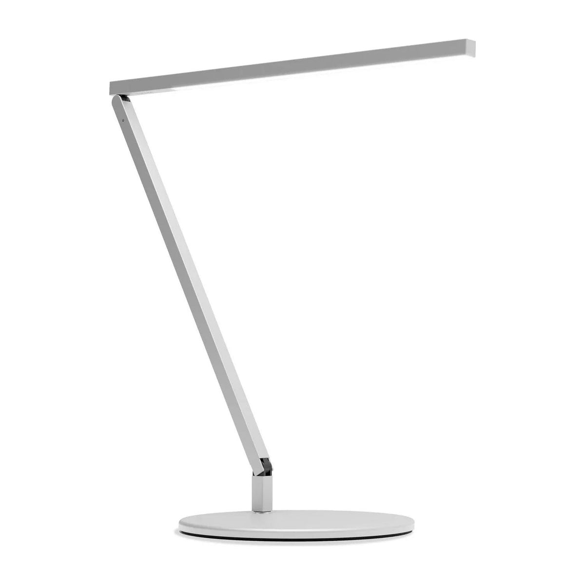 Koncept - Z-Bar Solo LED Desk Lamp Gen 4 - ZBD1000-D-SIL-DSK | Montreal Lighting & Hardware