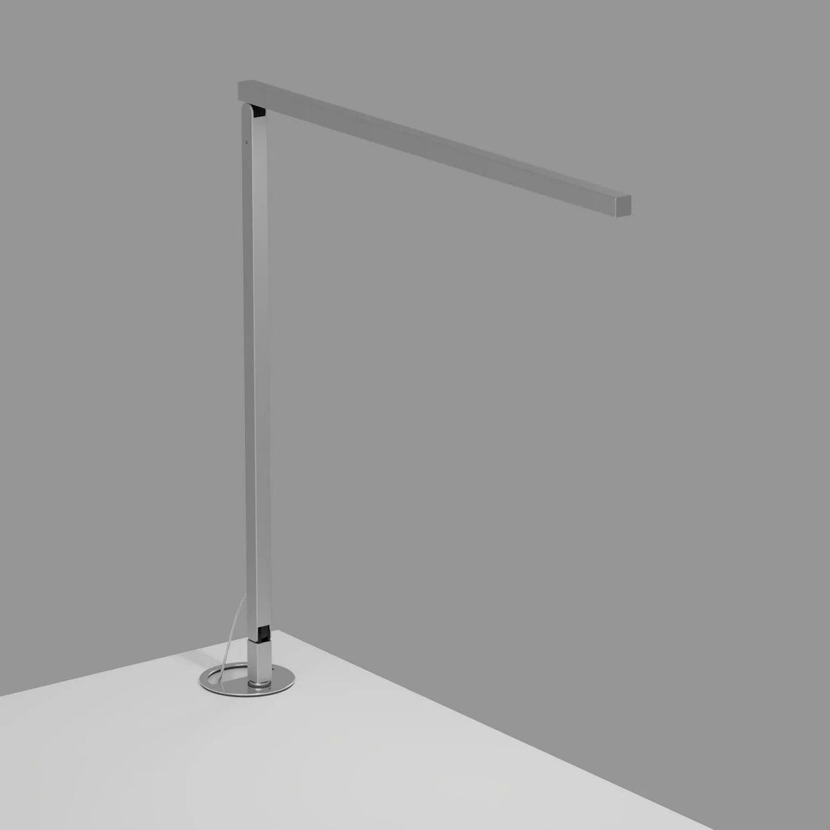 Koncept - Z-Bar Solo LED Desk Lamp Gen 4 - ZBD1000-D-SIL-GRM | Montreal Lighting & Hardware