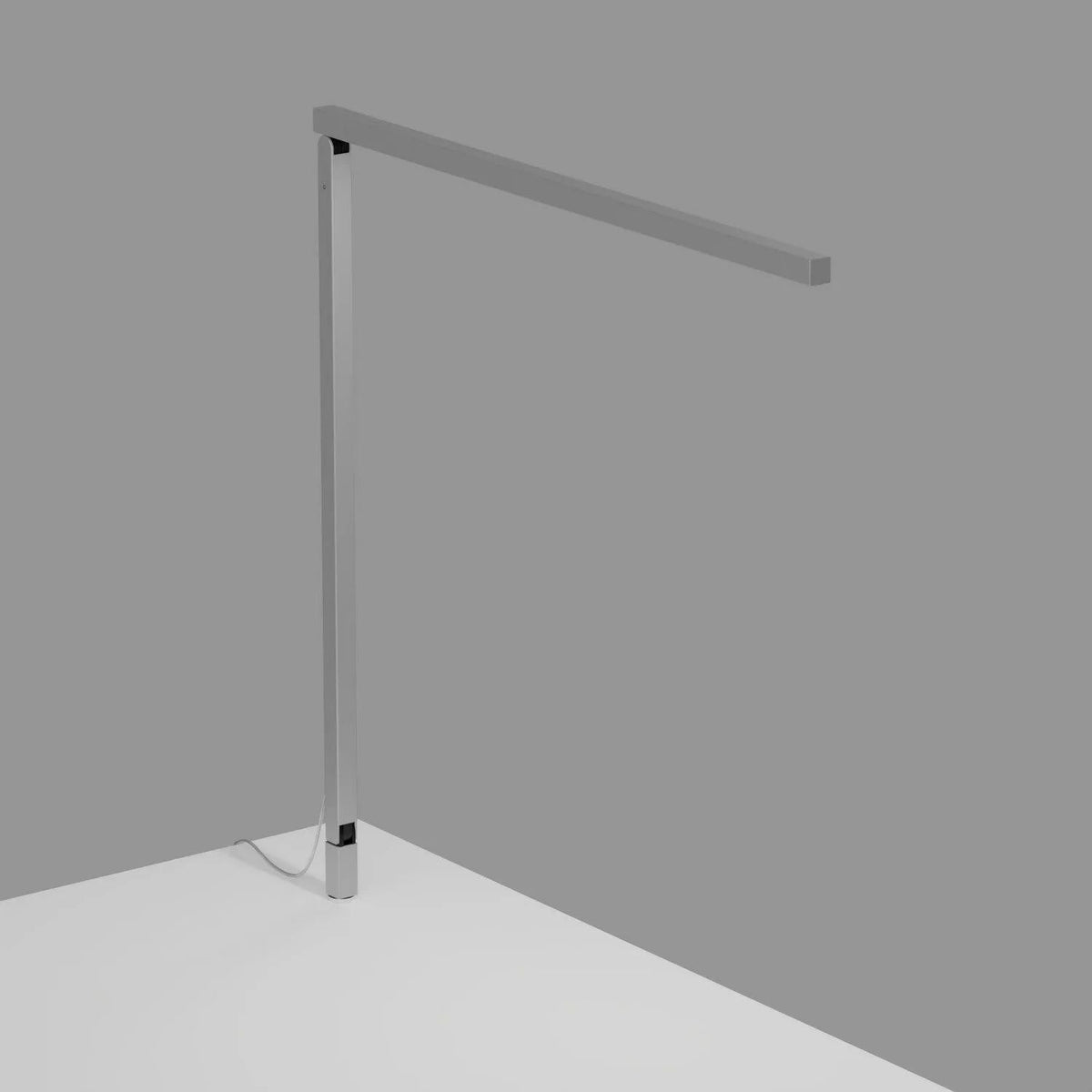 Koncept - Z-Bar Solo LED Desk Lamp Gen 4 - ZBD1000-D-SIL-THR | Montreal Lighting & Hardware