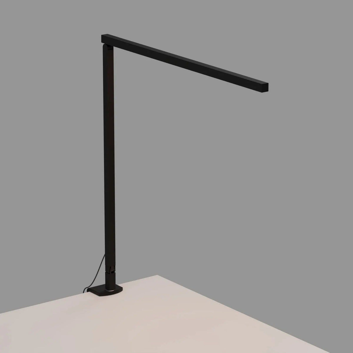 Koncept - Z-Bar Solo LED Desk Lamp Gen 4 - ZBD1000-W-MTB-2CL | Montreal Lighting & Hardware