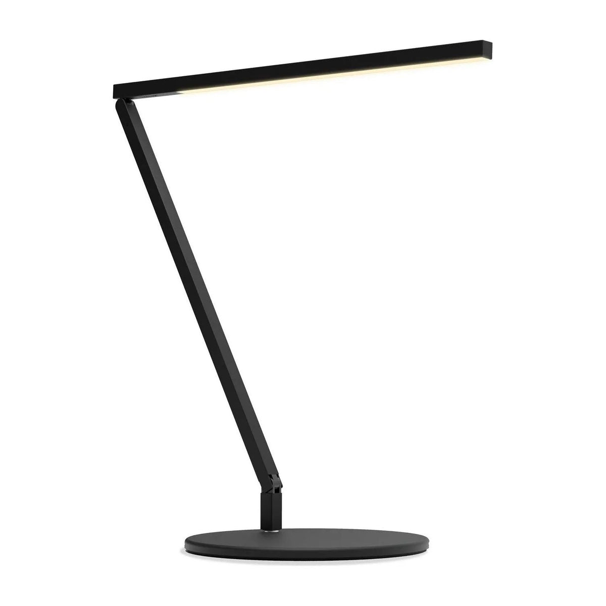 Koncept - Z-Bar Solo LED Desk Lamp Gen 4 - ZBD1000-W-MTB-DSK | Montreal Lighting & Hardware