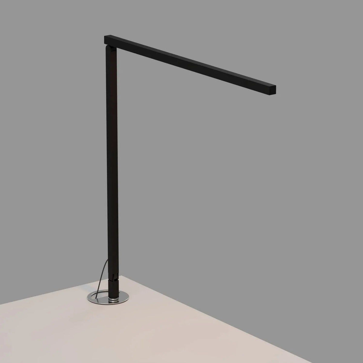 Koncept - Z-Bar Solo LED Desk Lamp Gen 4 - ZBD1000-W-MTB-GRM | Montreal Lighting & Hardware