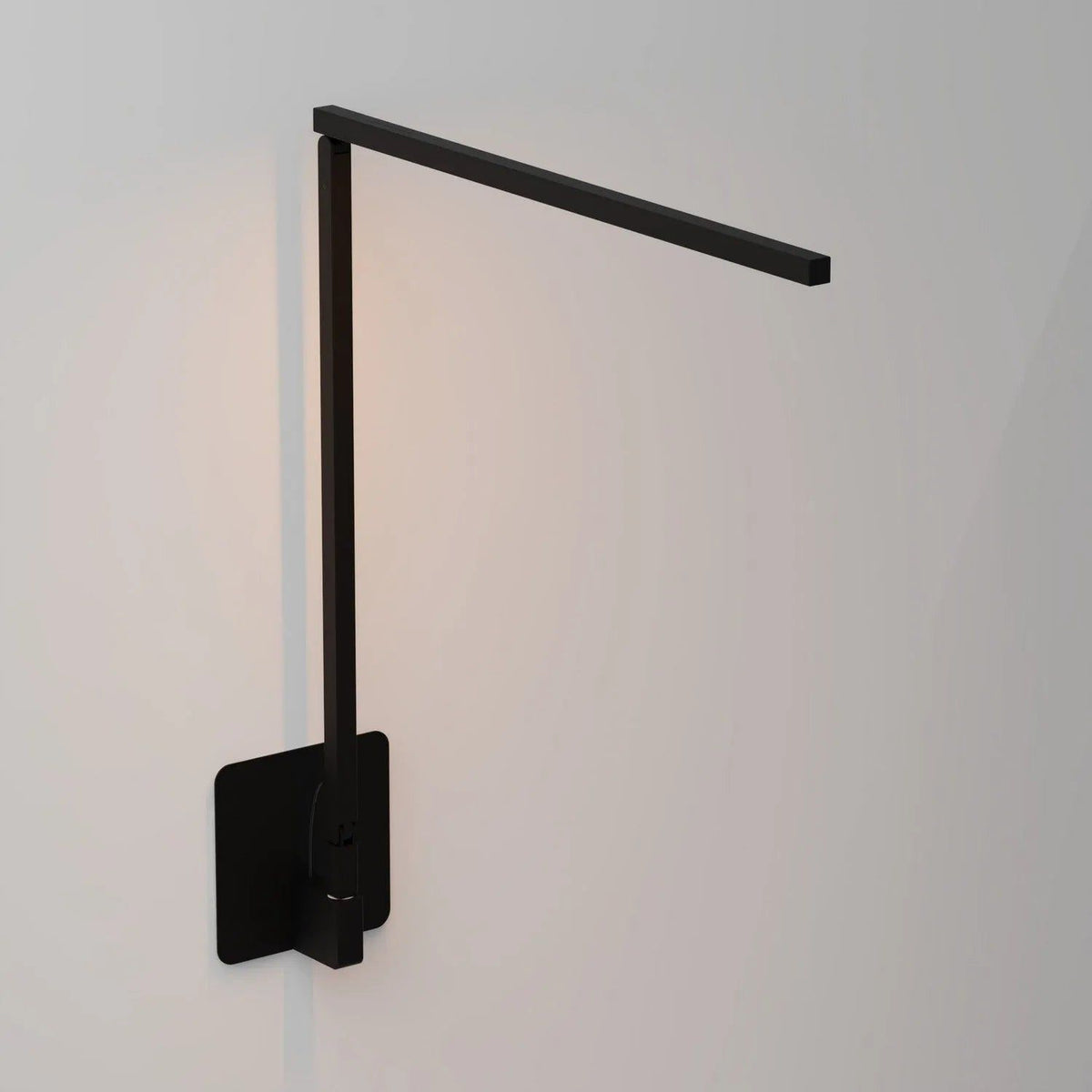 Koncept - Z-Bar Solo LED Desk Lamp Gen 4 - ZBD1000-W-MTB-HWS | Montreal Lighting & Hardware