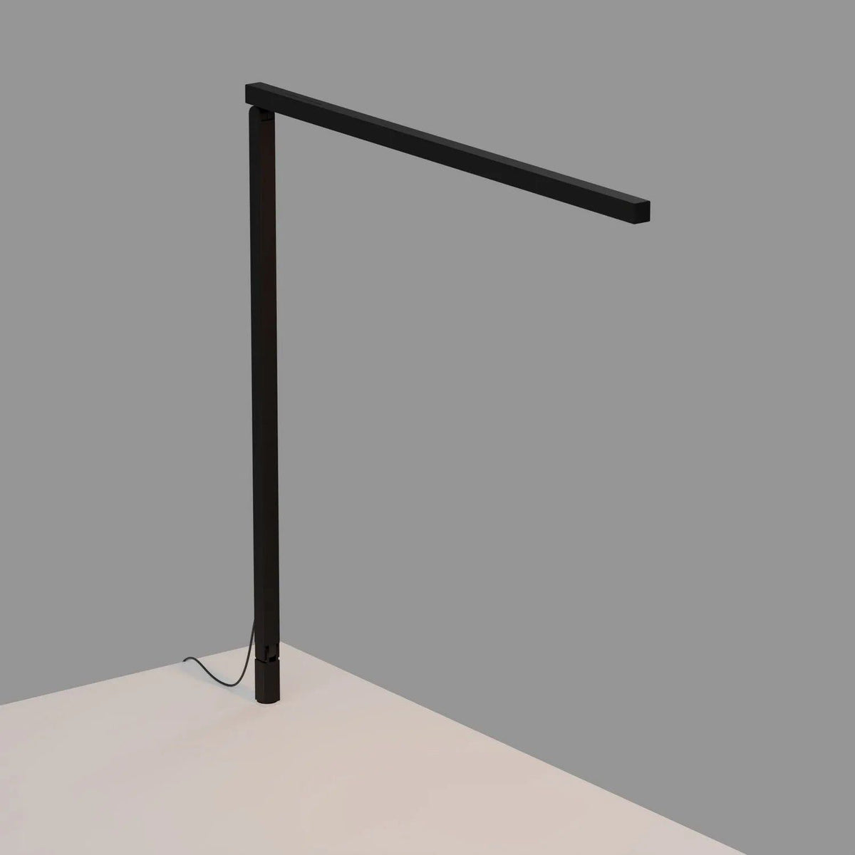 Koncept - Z-Bar Solo LED Desk Lamp Gen 4 - ZBD1000-W-MTB-THR | Montreal Lighting & Hardware