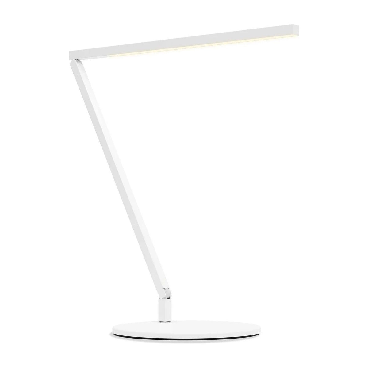 Koncept - Z-Bar Solo LED Desk Lamp Gen 4 - ZBD1000-W-MWT-DSK | Montreal Lighting & Hardware