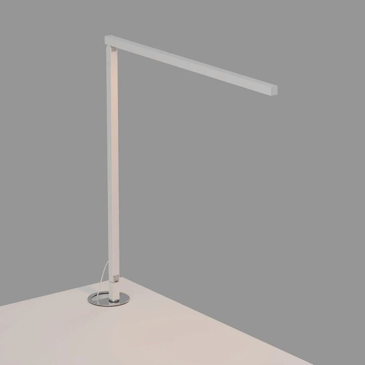 Koncept - Z-Bar Solo LED Desk Lamp Gen 4 - ZBD1000-W-MWT-GRM | Montreal Lighting & Hardware