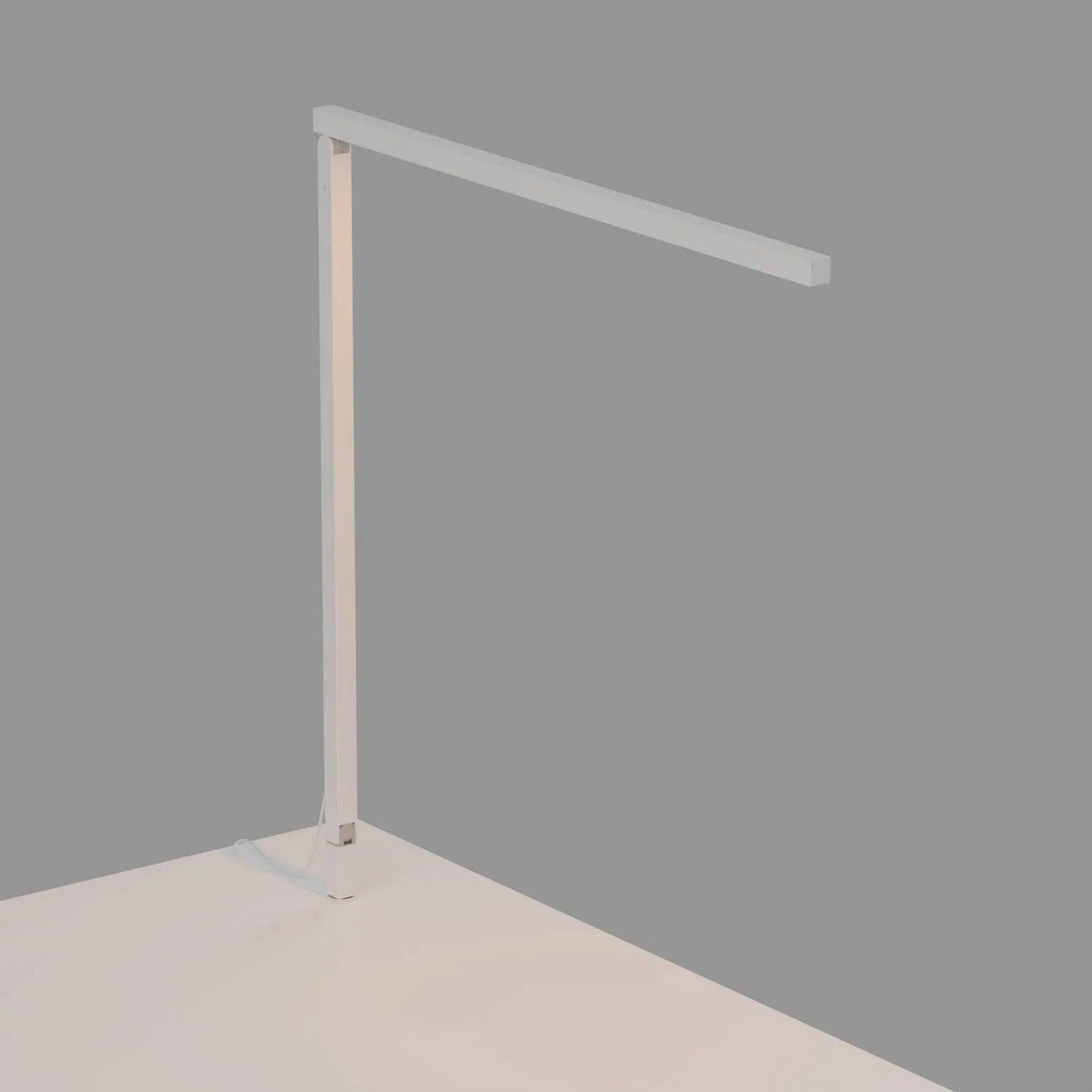 Koncept - Z-Bar Solo LED Desk Lamp Gen 4 - ZBD1000-W-MWT-THR | Montreal Lighting & Hardware