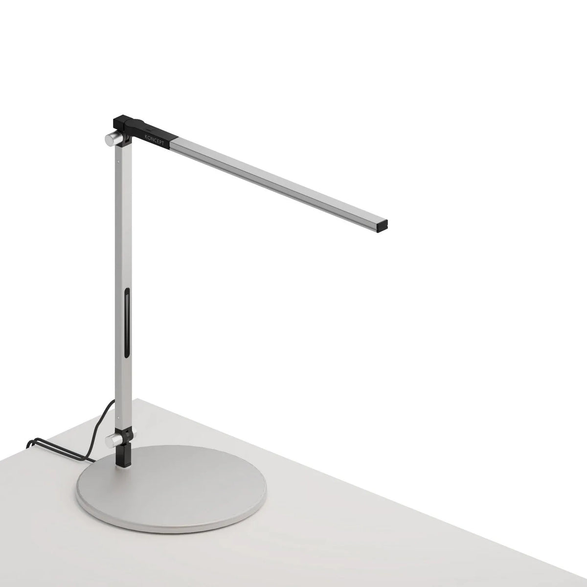 Koncept - Z-Bar Solo Mini LED Desk Lamp - AR1100-CD-MBK-2CL | Montreal Lighting & Hardware