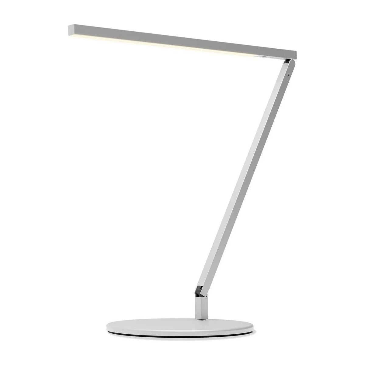 Koncept - Z-Bar Solo Pro LED Desk Lamp Gen 4 - ZBD1000-SIL-PRO-DSK | Montreal Lighting & Hardware