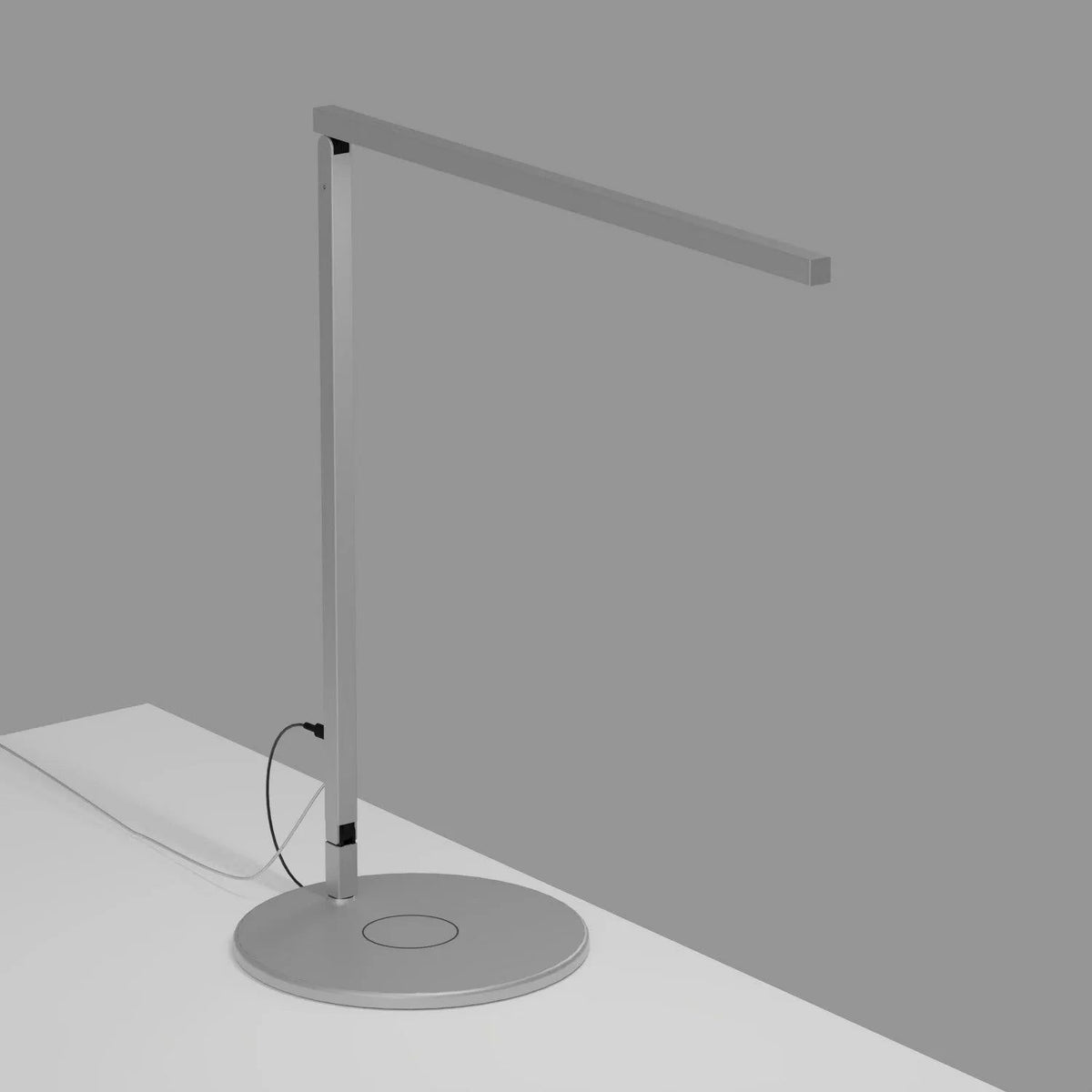 Koncept - Z-Bar Solo Pro LED Desk Lamp Gen 4 - ZBD1000-SIL-PRO-QCB | Montreal Lighting & Hardware