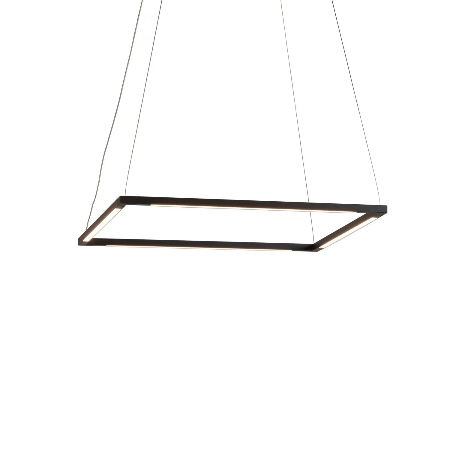 Koncept - Z-Bar Square 16-Inch LED Pendant - ZBP-16-S-SW-MTB-CNP | Montreal Lighting & Hardware