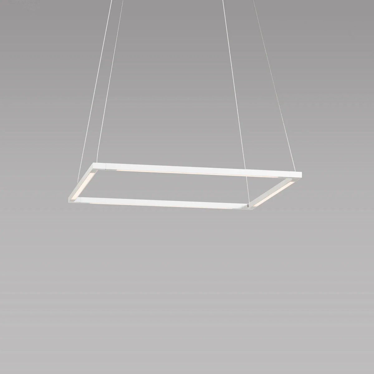 Koncept - Z-Bar Square 16-Inch LED Pendant - ZBP-16-S-SW-MTB-CNP | Montreal Lighting & Hardware