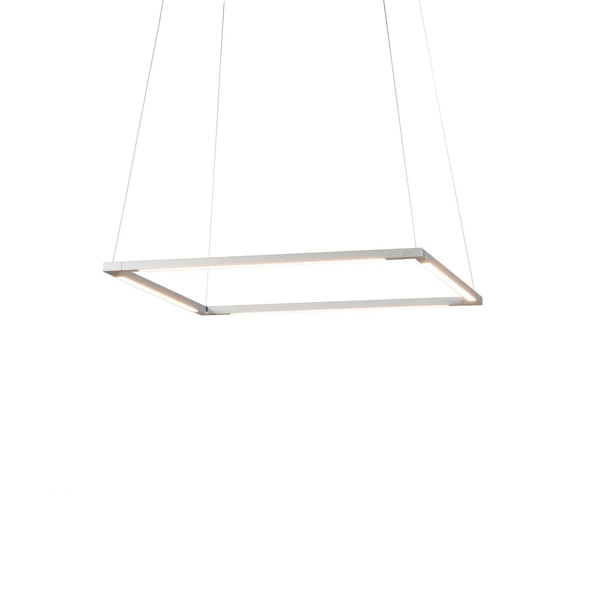 Koncept - Z-Bar Square 16-Inch LED Pendant - ZBP-16-S-SW-MTB-CNP | Montreal Lighting & Hardware