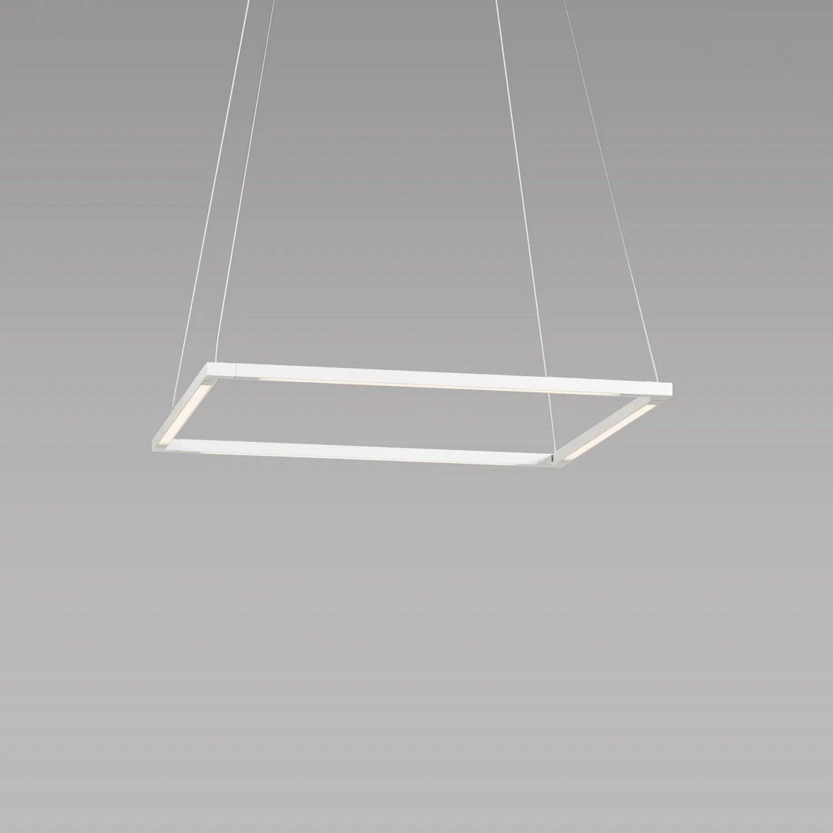 Koncept - Z-Bar Square 16-Inch LED Pendant - ZBP-16-S-SW-MWT-CNP | Montreal Lighting & Hardware