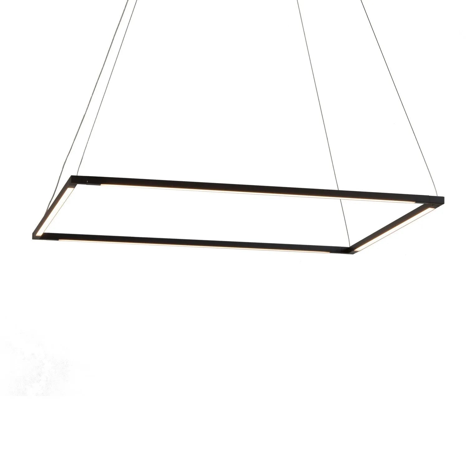 Koncept - Z-Bar Square 24-Inch LED Pendant - ZBP-24-S-SW-MTB-CNP | Montreal Lighting & Hardware