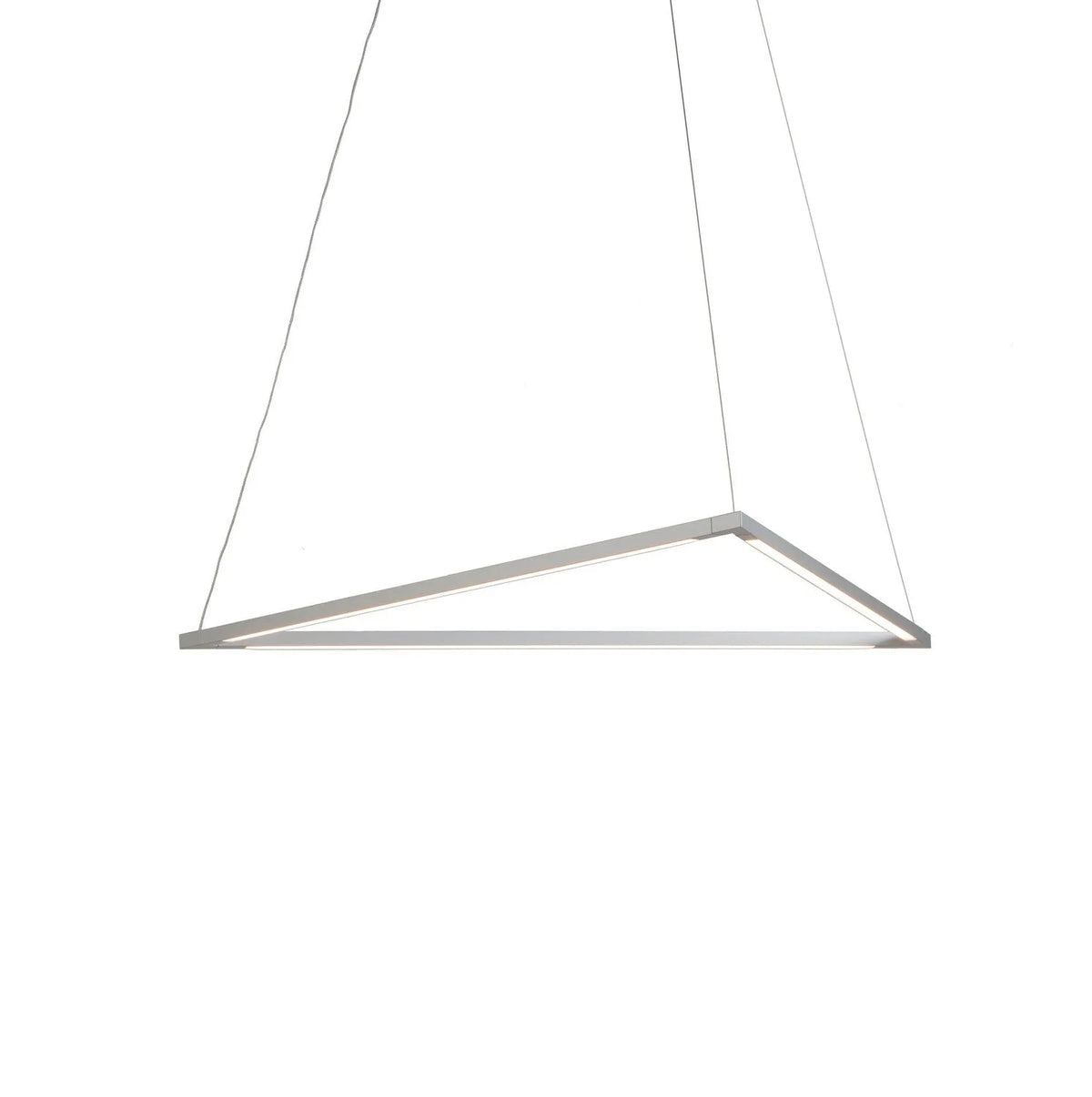 Koncept - Z-Bar Triangle 24-Inch LED Pendant - ZBP-24-T-SW-MTB-CNP | Montreal Lighting & Hardware