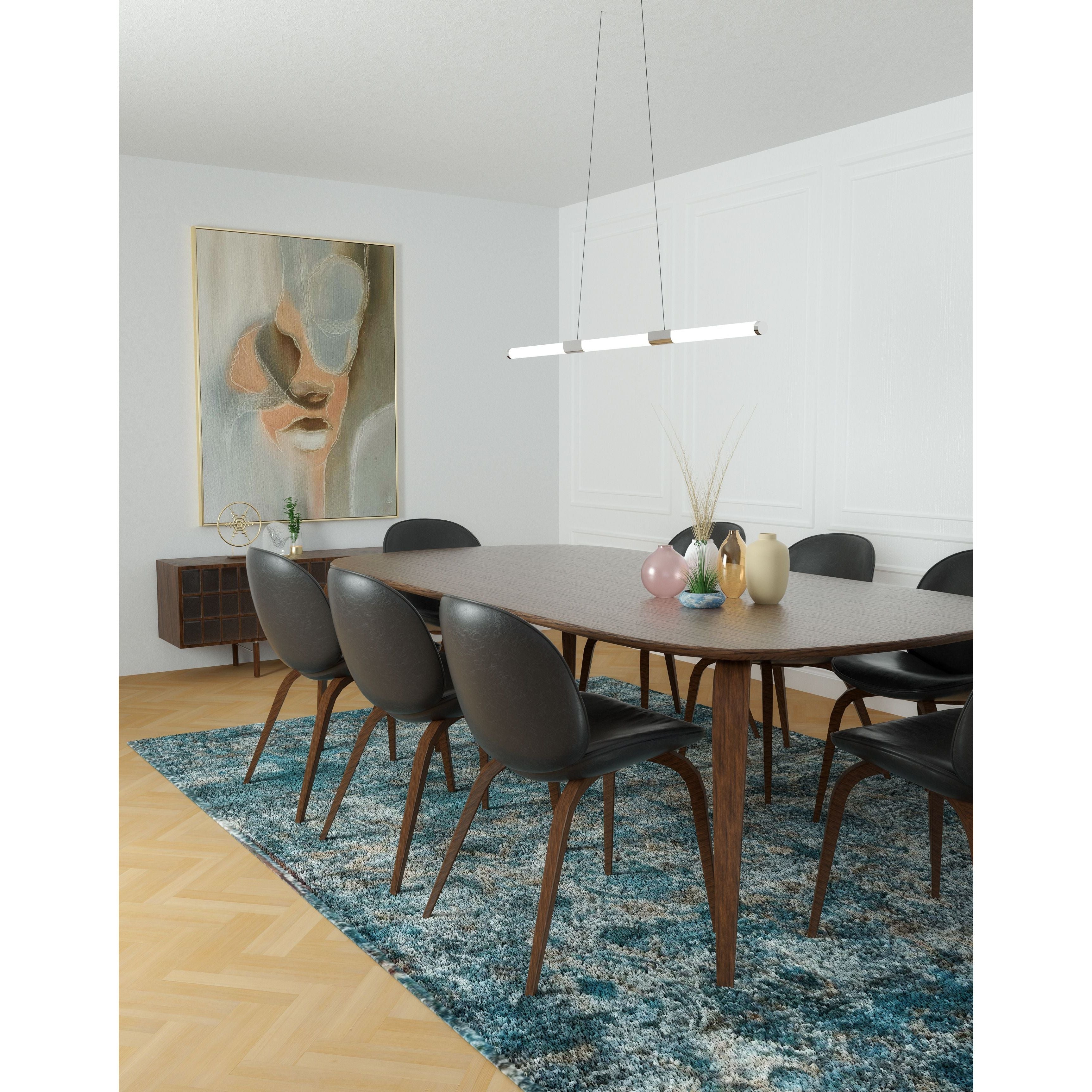 Kuzco Lighting - Akari LED Pendant - LP18537-BK | Montreal Lighting & Hardware