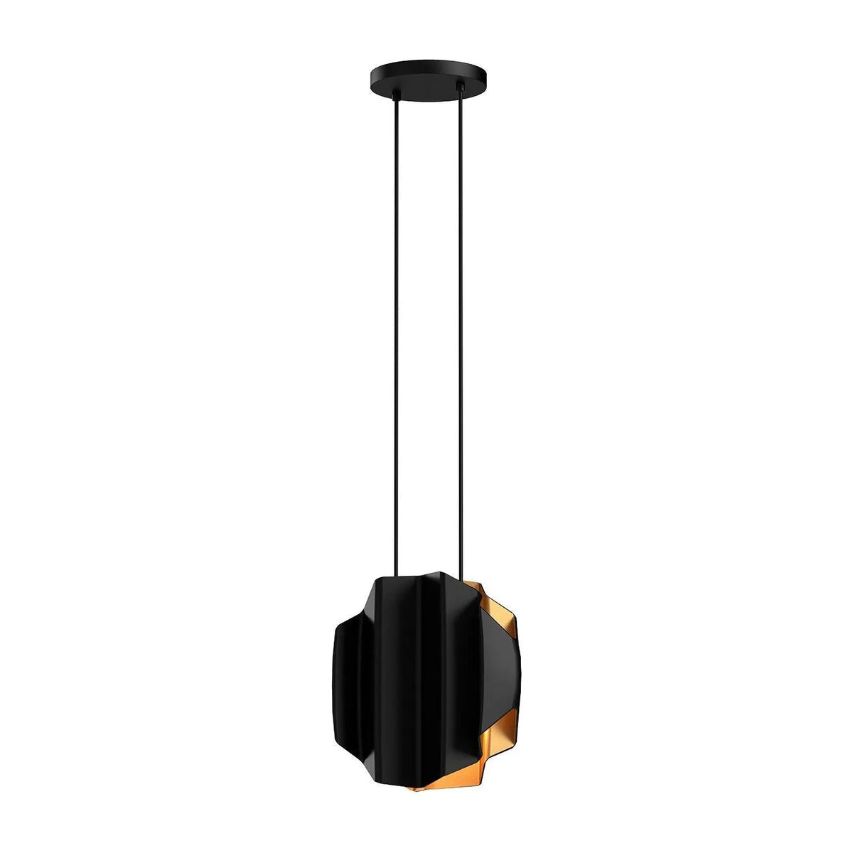 Kuzco Lighting - Akira Pendant - PD58014-BK/GD | Montreal Lighting & Hardware