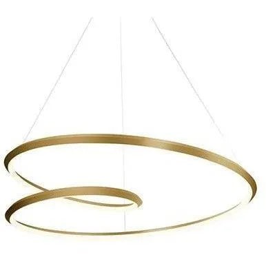 Kuzco Lighting - Ampersand Pendant - PD22332-BG | Montreal Lighting & Hardware