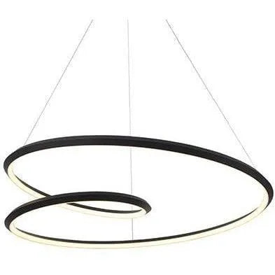 Kuzco Lighting - Ampersand Pendant - PD22339-BK | Montreal Lighting & Hardware