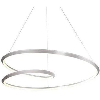 Kuzco Lighting - Ampersand Pendant - PD22339-BN | Montreal Lighting & Hardware