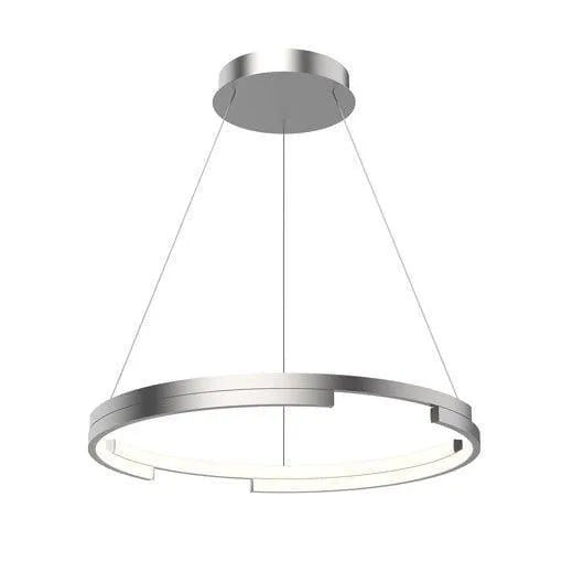 Kuzco Lighting - Anello Minor LED Pendant - PD52724-BN | Montreal Lighting & Hardware