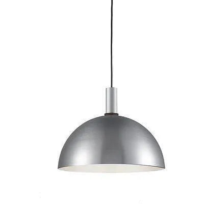 Kuzco Lighting - Archibald One Light Pendant - 492316-BN/BK | Montreal Lighting & Hardware