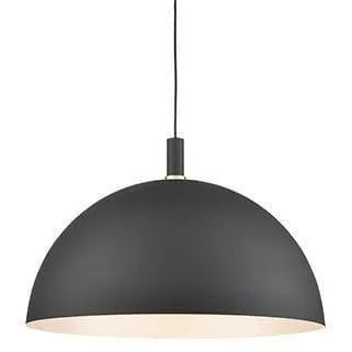 Kuzco Lighting - Archibald One Light Pendant - 492332-BK/GD | Montreal Lighting & Hardware