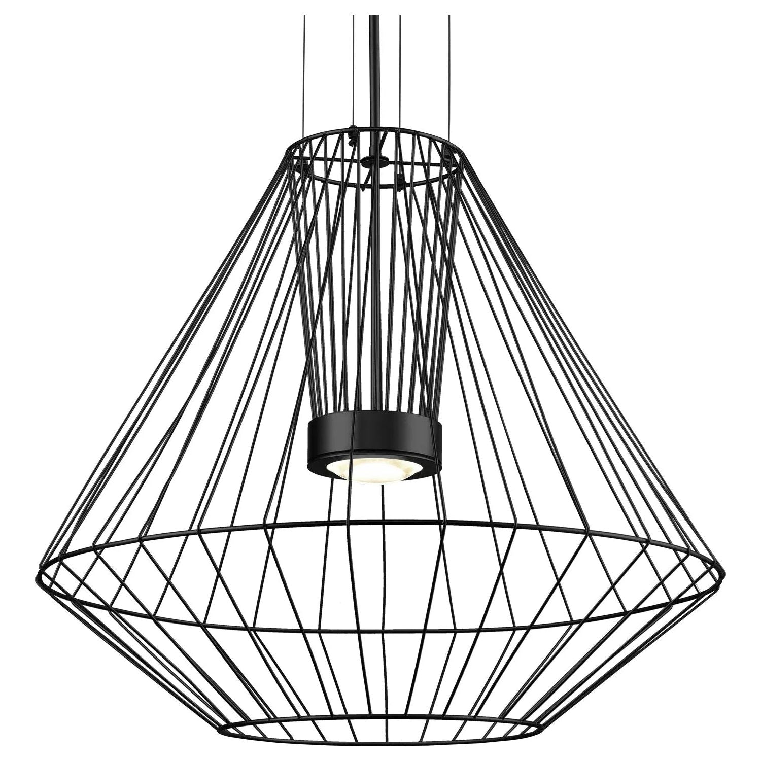 Kuzco Lighting - Arctic Pendant - EP68428-BK | Montreal Lighting & Hardware