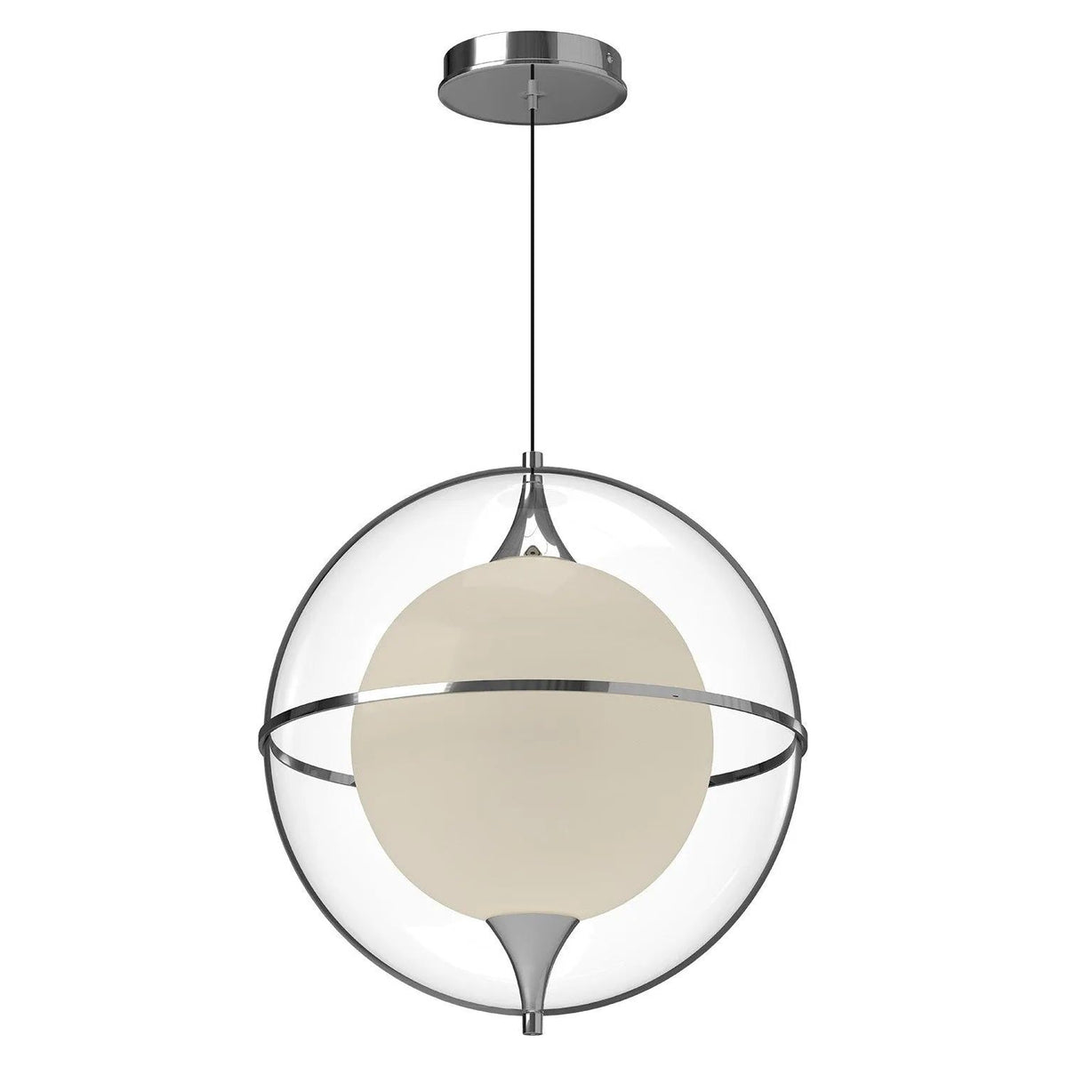 Kuzco Lighting - Aries LED Pendant - PD76708-BG | Montreal Lighting & Hardware